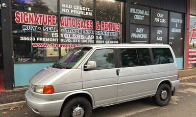 2001 Volkswagen Eurovan MV