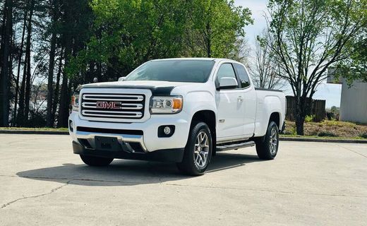 2017 GMC Canyon SLE