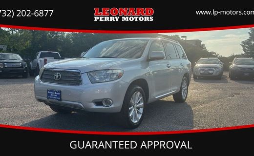 2009 Toyota Highlander Medium