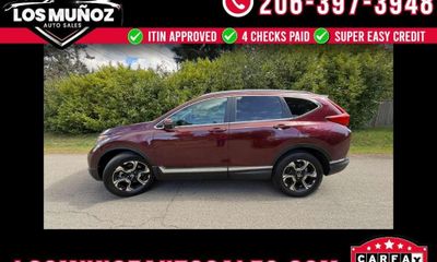 2018 Honda CR-V Touring