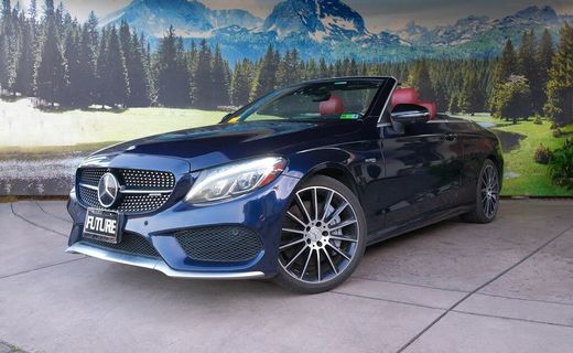 2017 Mercedes-Benz C-Class AMG C43