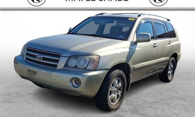 2002 Toyota Highlander STD