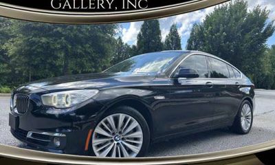 2016 BMW 535I GT