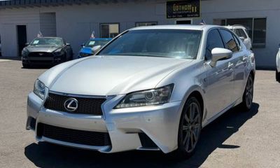 2014 Lexus GS 350
