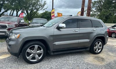 2012 Jeep Grand Cherokee Overland