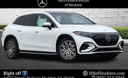 2023 Mercedes-Benz EQS-Class SUV EQS450