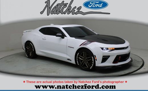 2018 Chevrolet Camaro 2SS