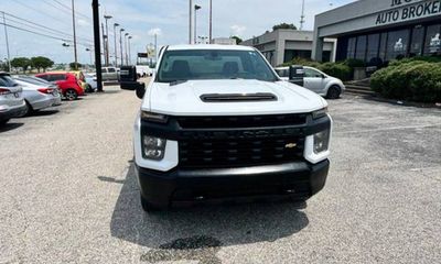 2022 Chevrolet Silverado HD Work Truck