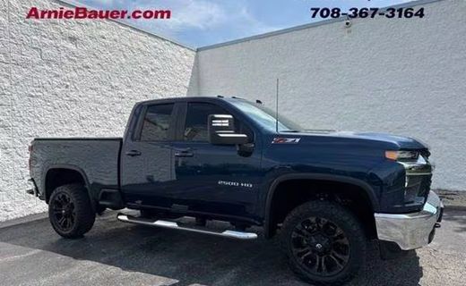 2021 Chevrolet Silverado LT