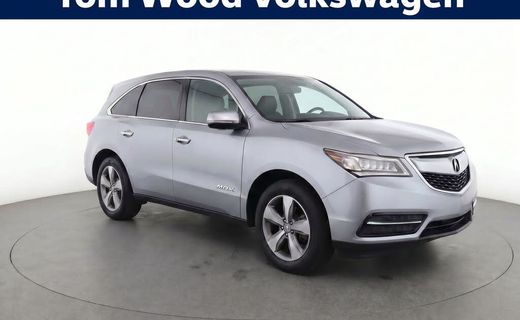 2016 Acura MDX