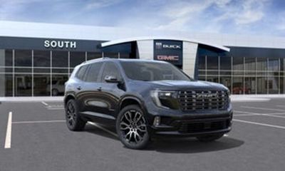 2026 GMC Acadia Denali Ultimate