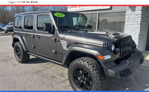 2021 Jeep Wrangler Unlimited Sport