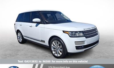 2016 Land Rover Range HSE