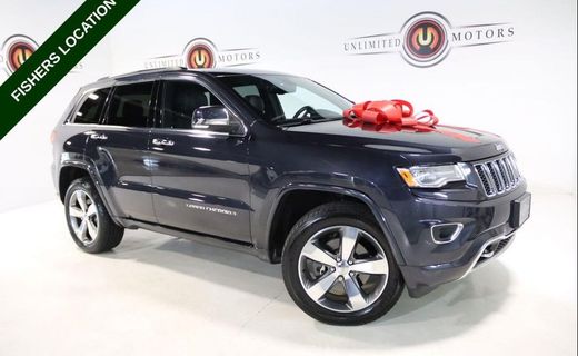 2015 Jeep Grand Cherokee Overland