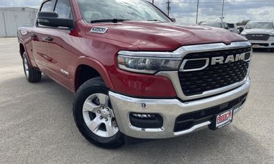 2026 Ram 1500 Big Horn Lonestar