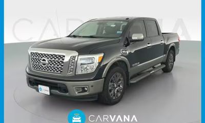 2017 Nissan Titan SV
