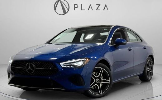 2026 Mercedes-Benz CLA-Class CLA250