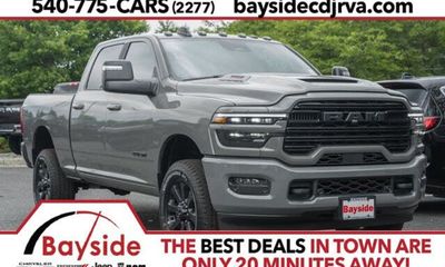 2026 Ram 2500 Laramie