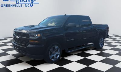 2018 Chevrolet Silverado Custom