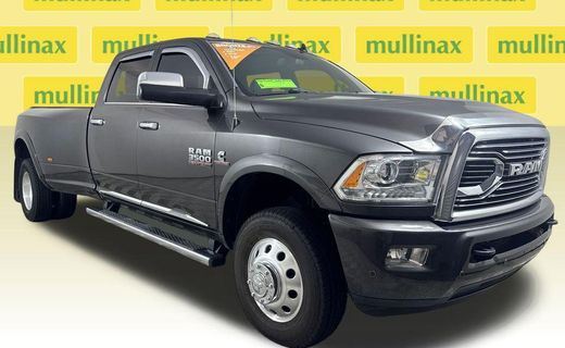 2016 Ram 3500 Longhorn
