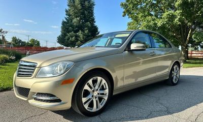 2012 Mercedes-Benz C-Class C300 4 Matic