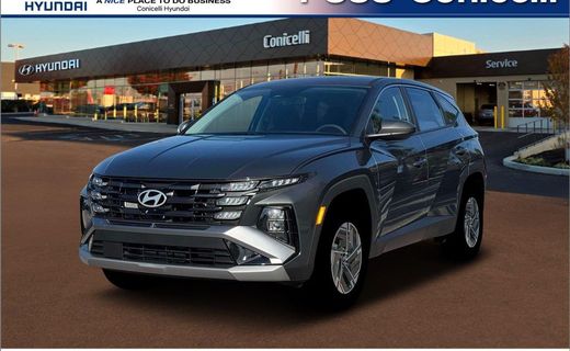 2026 Hyundai Tucson Blue SE