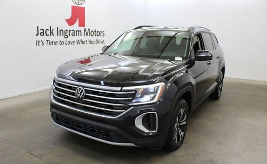 2024 Volkswagen Atlas 4MOTION SE