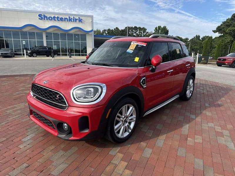 2021 Mini Countryman — a typically priced live listing
