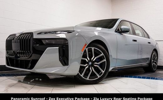 2023 BMW 760I xDrive