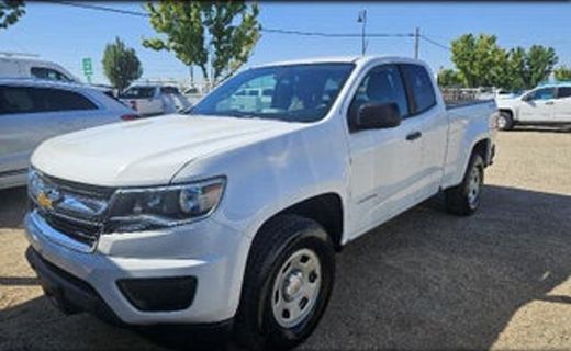 2018 Chevrolet Colorado Work Truck