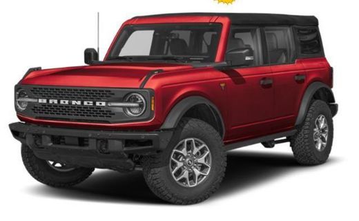 2026 Ford Bronco Badlands