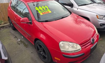 2007 Volkswagen Rabbit Base