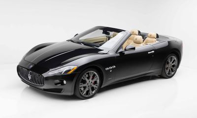 2015 Maserati Granturismo Convertible