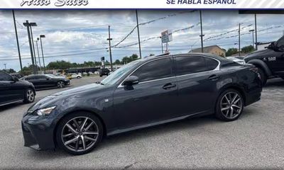 2019 Lexus GS 350 F Sport