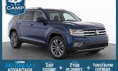 2019 Volkswagen Atlas 4Motion SEL Premium