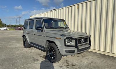 2022 Mercedes-Benz G-Class G550