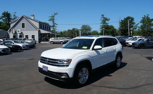 2019 Volkswagen Atlas 4MOTION SE