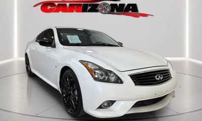 2015 Infiniti Q60 Journey