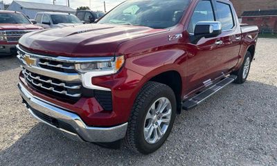 2026 Chevrolet Silverado LTZ