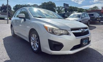 2013 Subaru Impreza PRM AWP