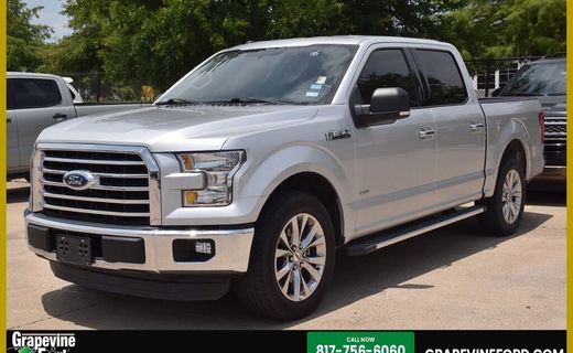 2016 Ford F-150 XLT