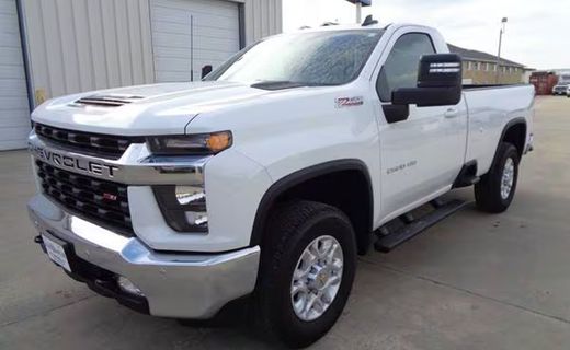 2022 Chevrolet Silverado HD LT