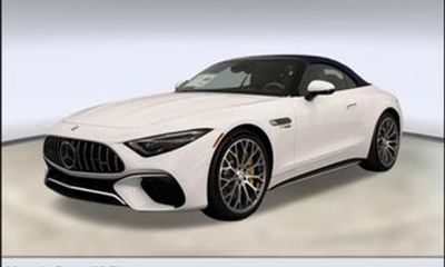 2026 Mercedes-Benz SL-Class AMG SL55