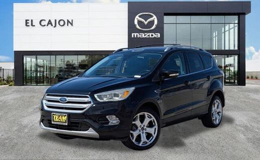 2018 Ford Escape Titanium