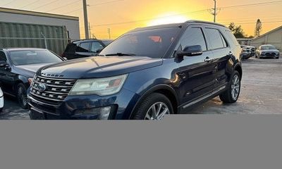 2016 Ford Explorer Limited
