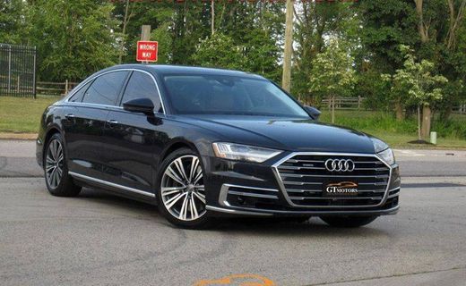 2019 Audi A8 L