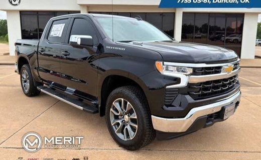 2026 Chevrolet Silverado LT