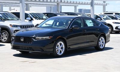 2026 Honda Accord LX