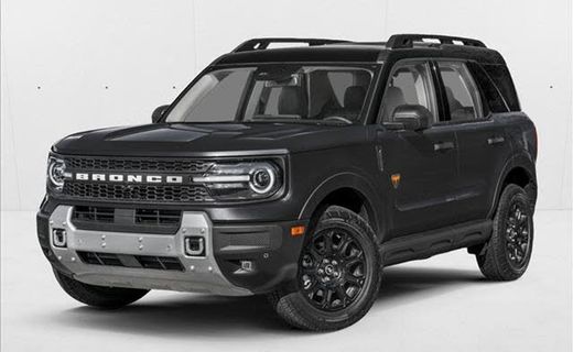 2026 Ford Bronco Sport Badlands