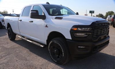 2026 Ram 2500 Tradesman